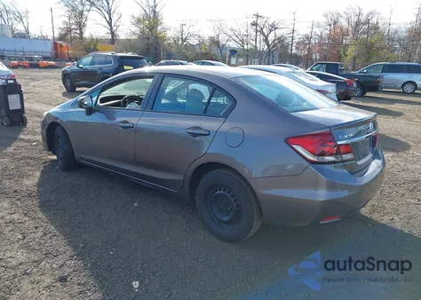 2015 Honda Civic Lx from USA, damaged, VIN 19XFB2F53FE207419